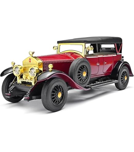 No26ミニカー1/18箱あり32 ROADSTER Amazon.com: 1932 Roadster Hot Rod Blue Metallic with Flames and